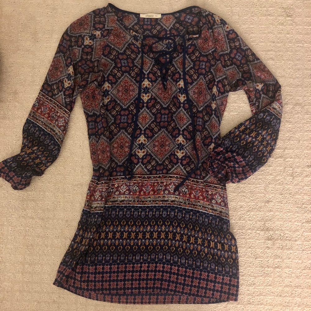 Patterned Dress